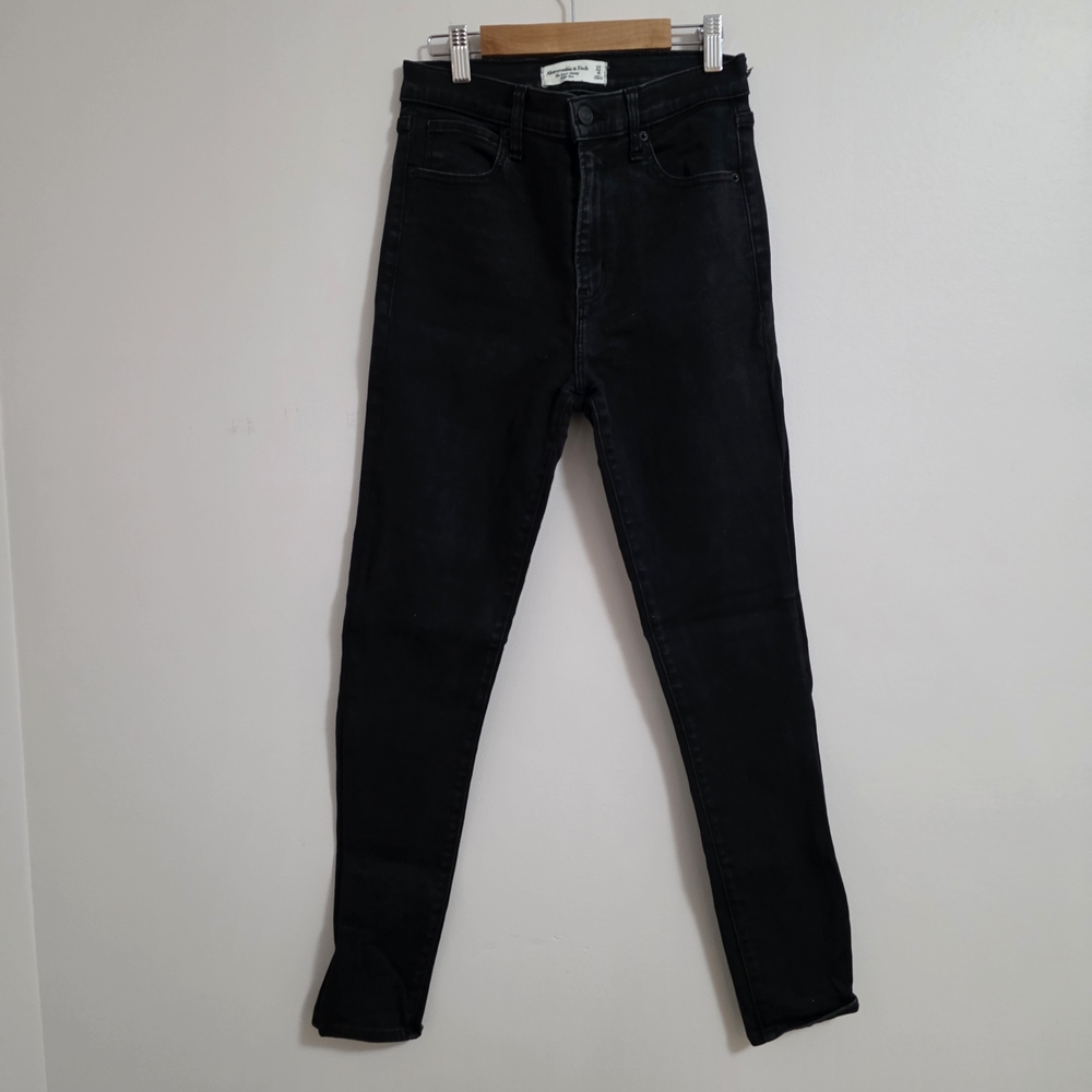 Abercrombie & Fitch Women's Dark Skinny Jeans